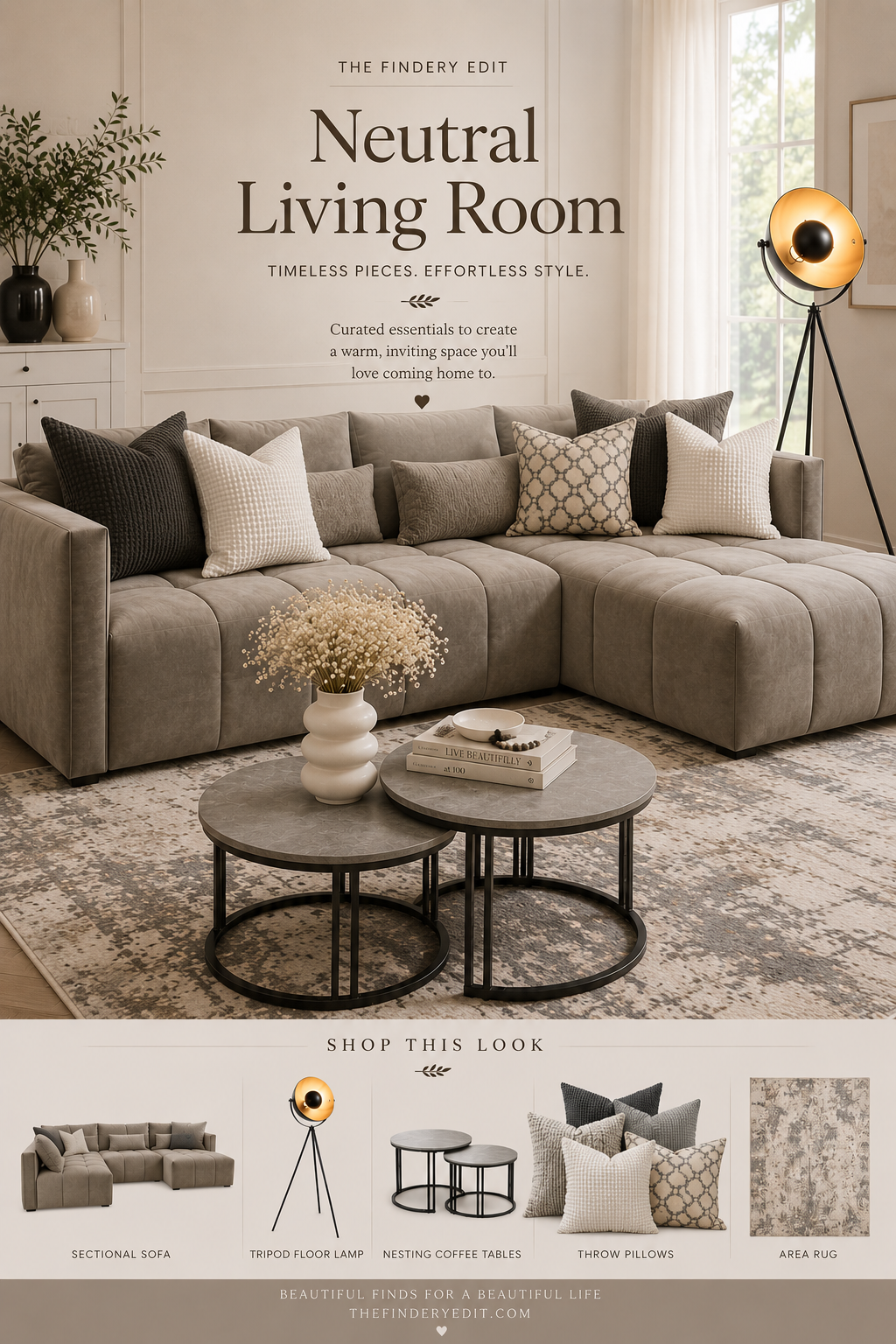 Neutral Living Room