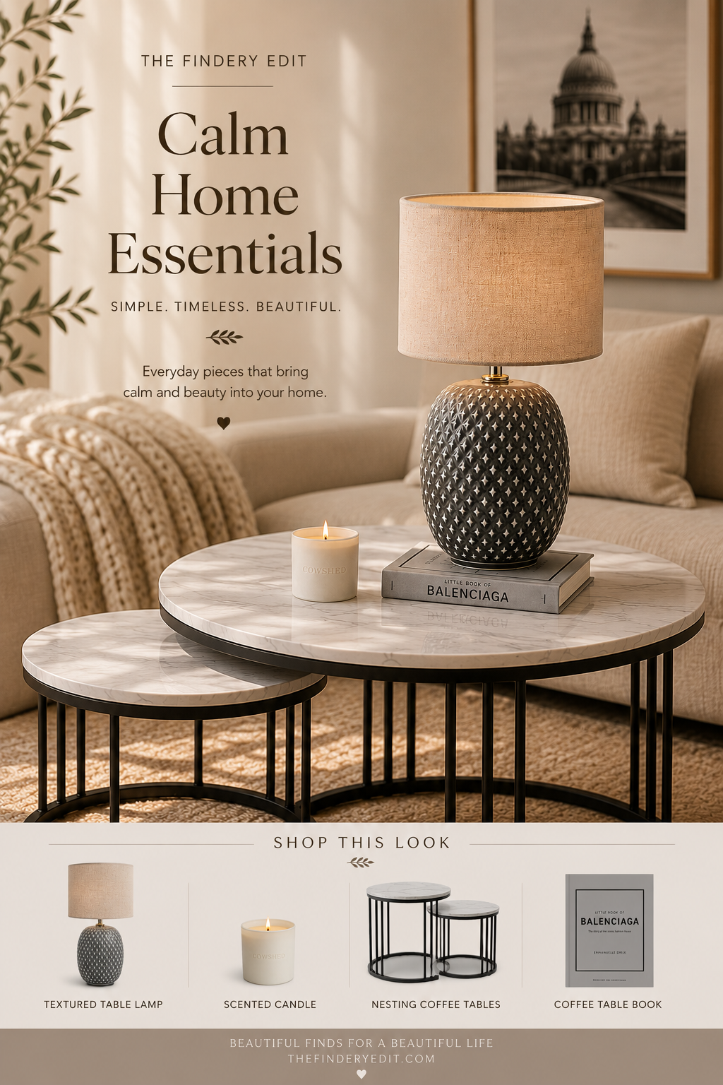 Calm Home Essentials