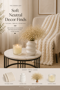 Soft Neutral Décor