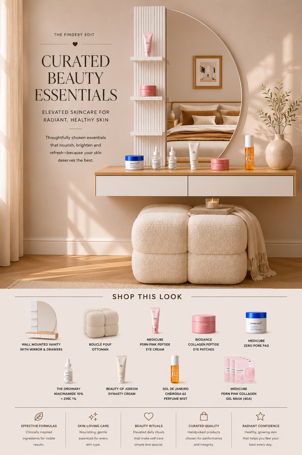 Curated Beauty Essentials