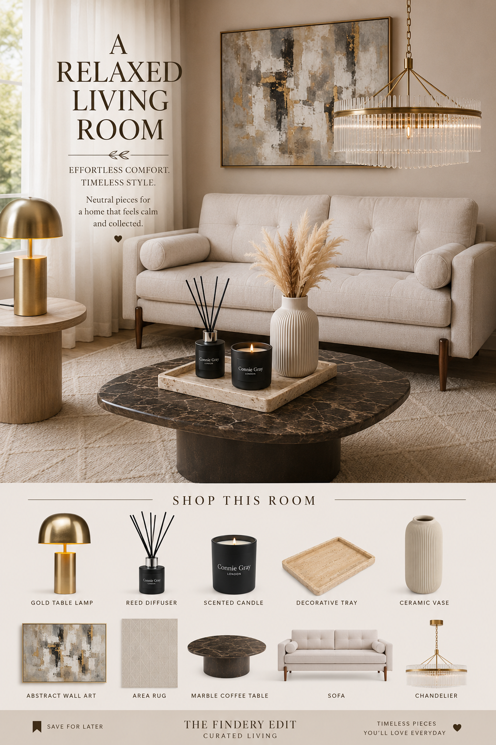 Relaxed Living Room