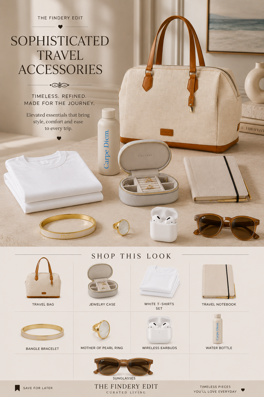 Sophisticated Travel Accessories