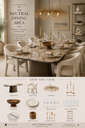 The Neutral Dining Area