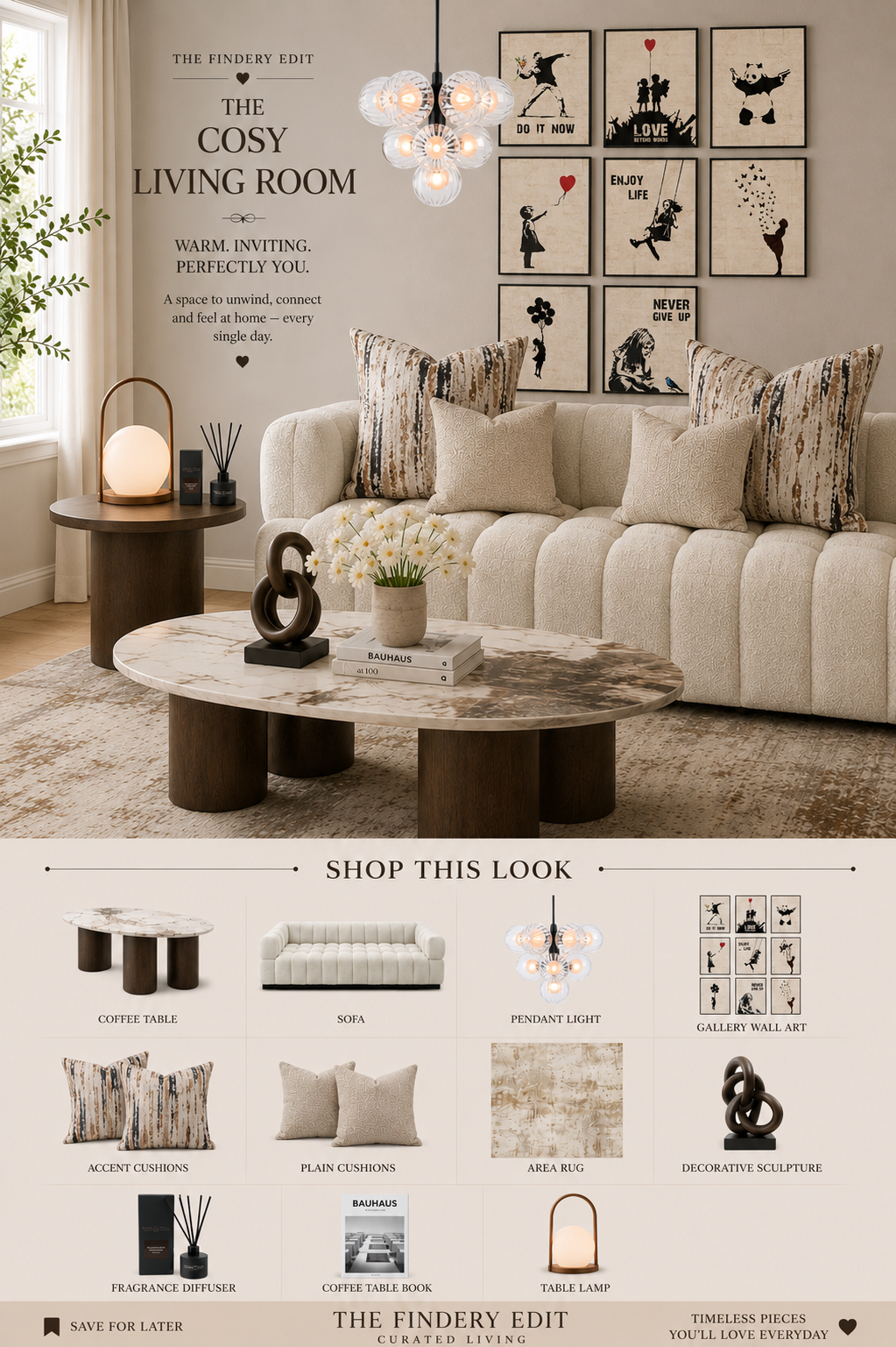 The Cosy Living Room