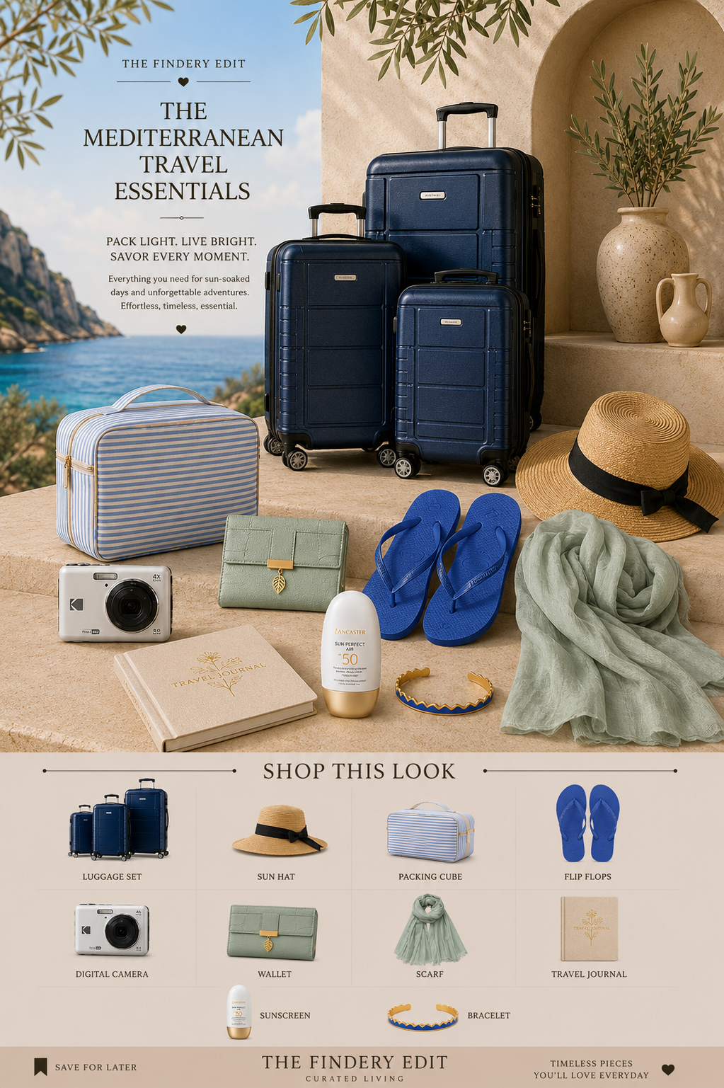 The Mediterranean Travel Essentials
