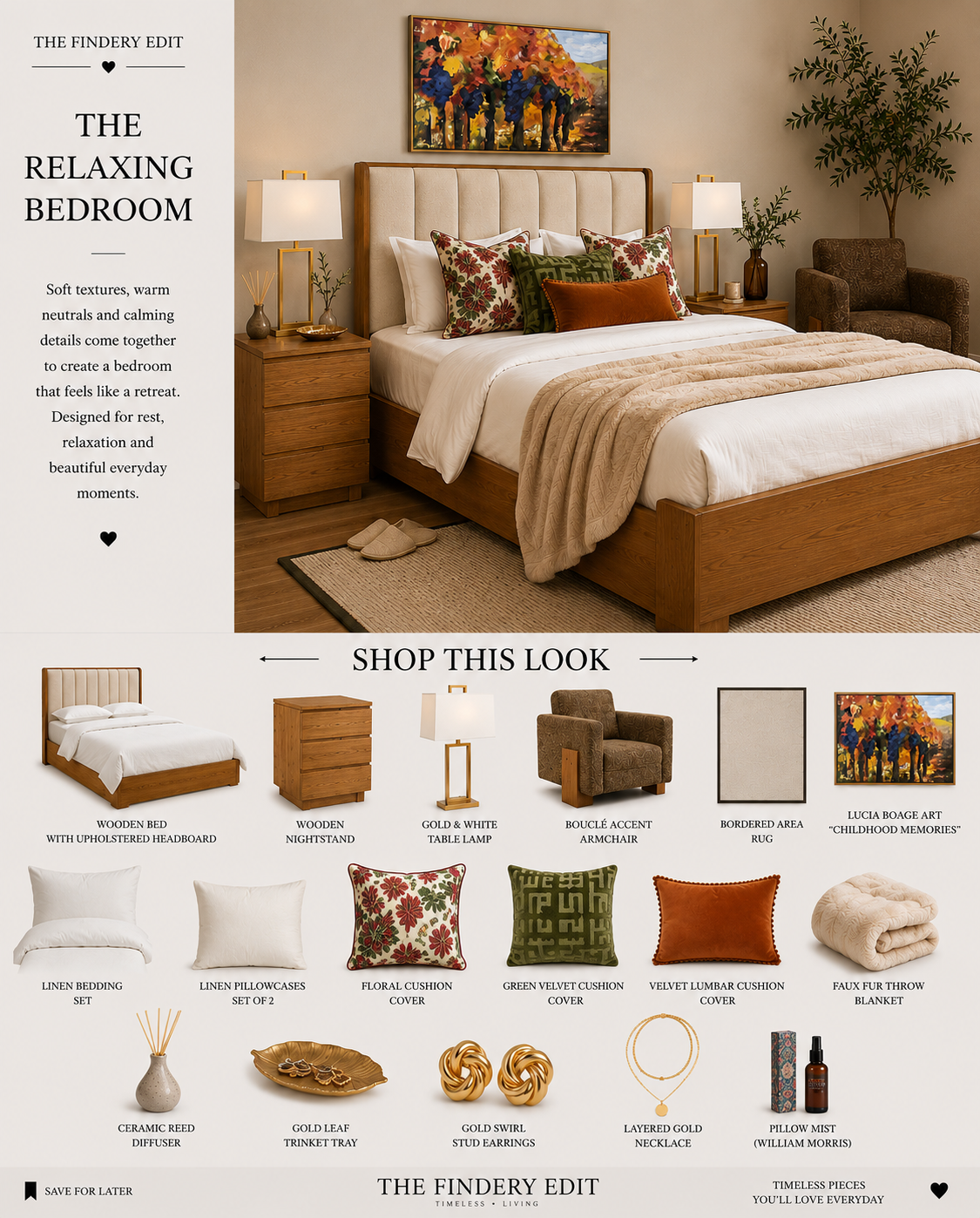 The Relaxing Bedroom