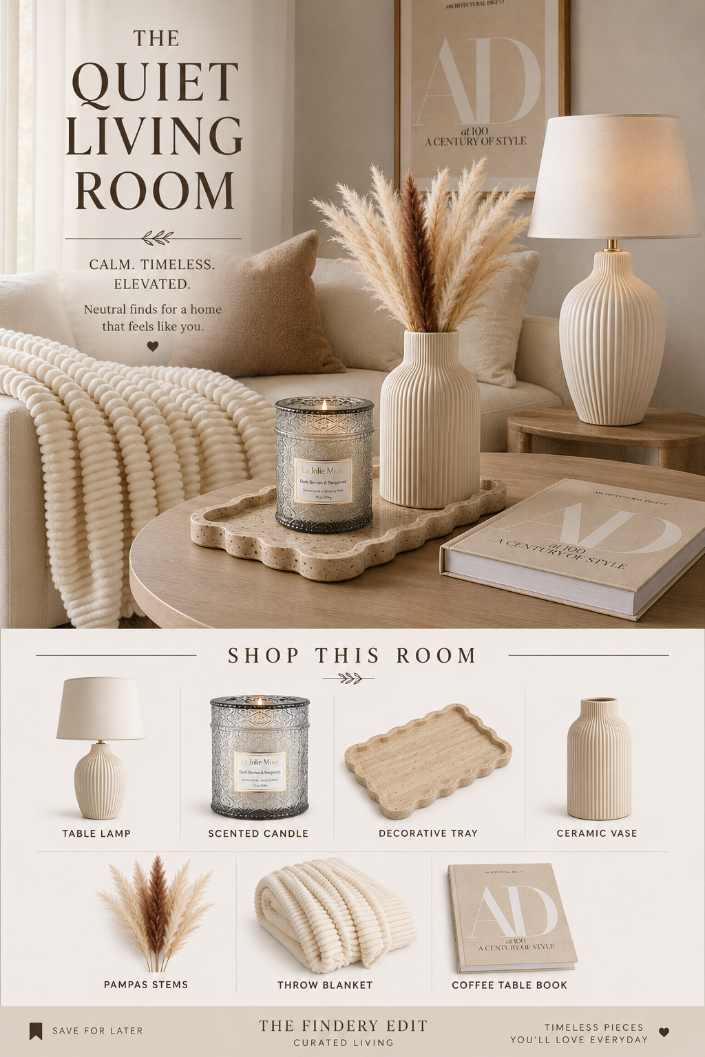 The Quiet Living Room