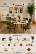 The Modern Dining Room