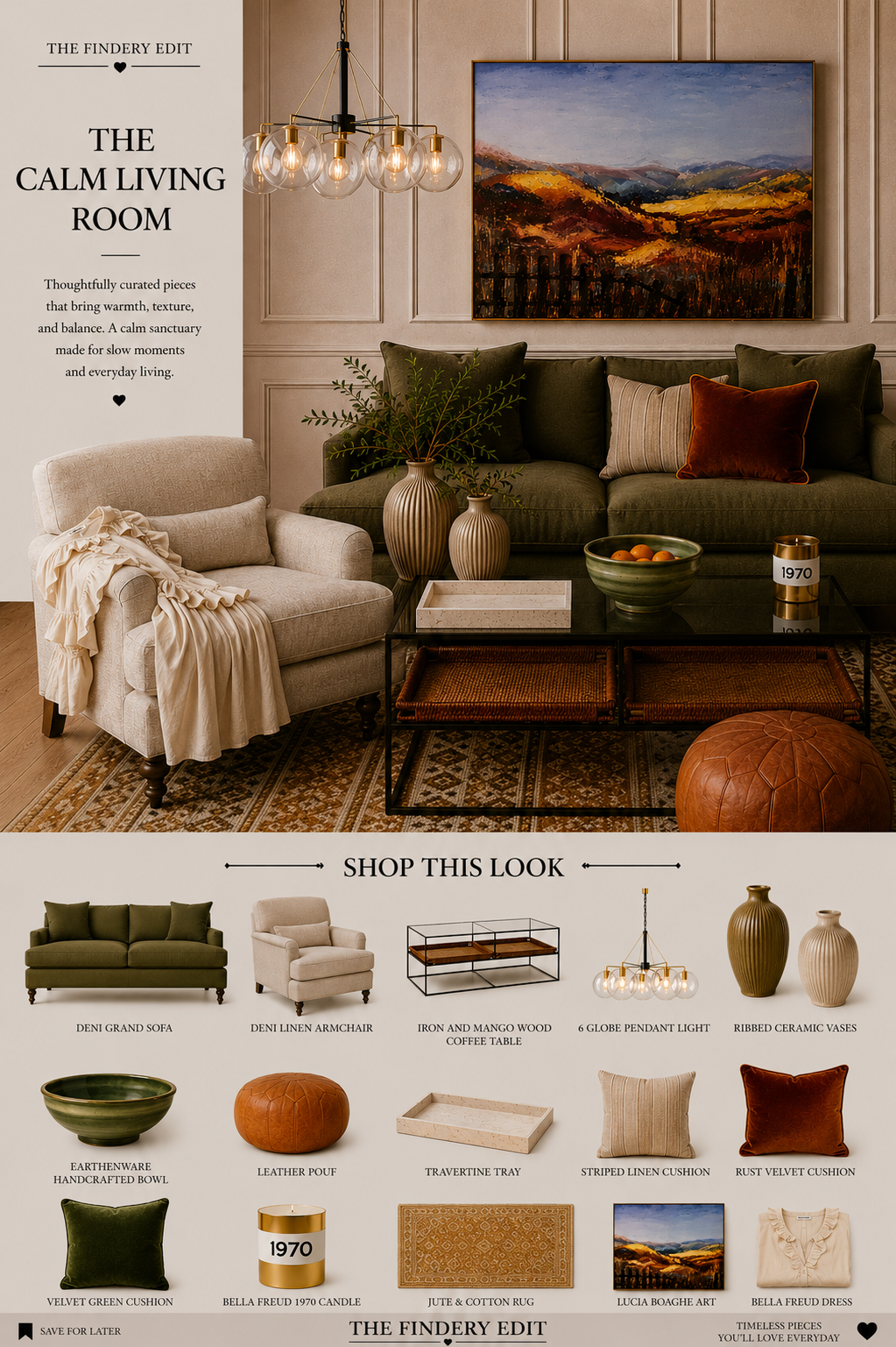 The Calm Living Room