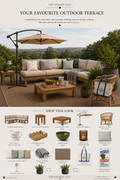 Your Favourite Outdoor Terrace