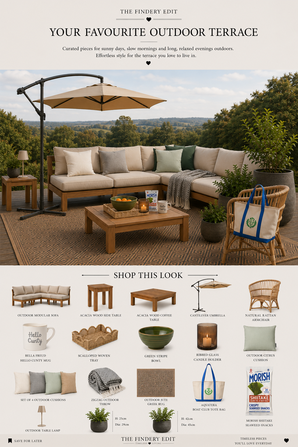 Your Favourite Outdoor Terrace