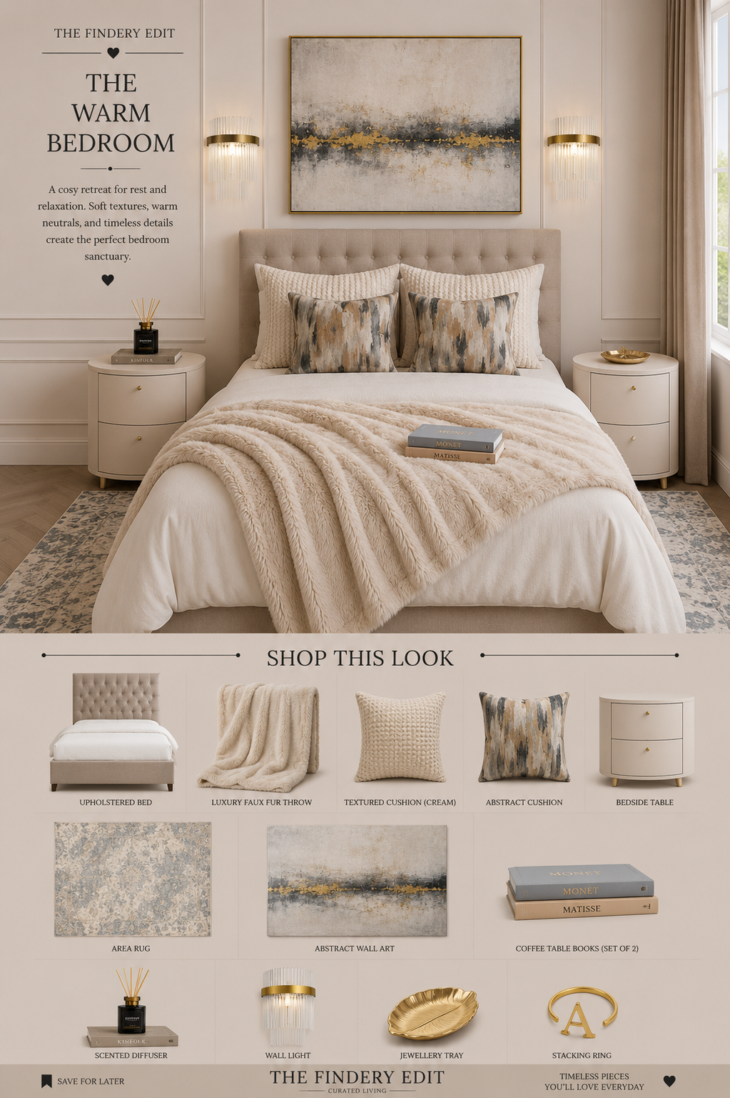 The Warm Bedroom