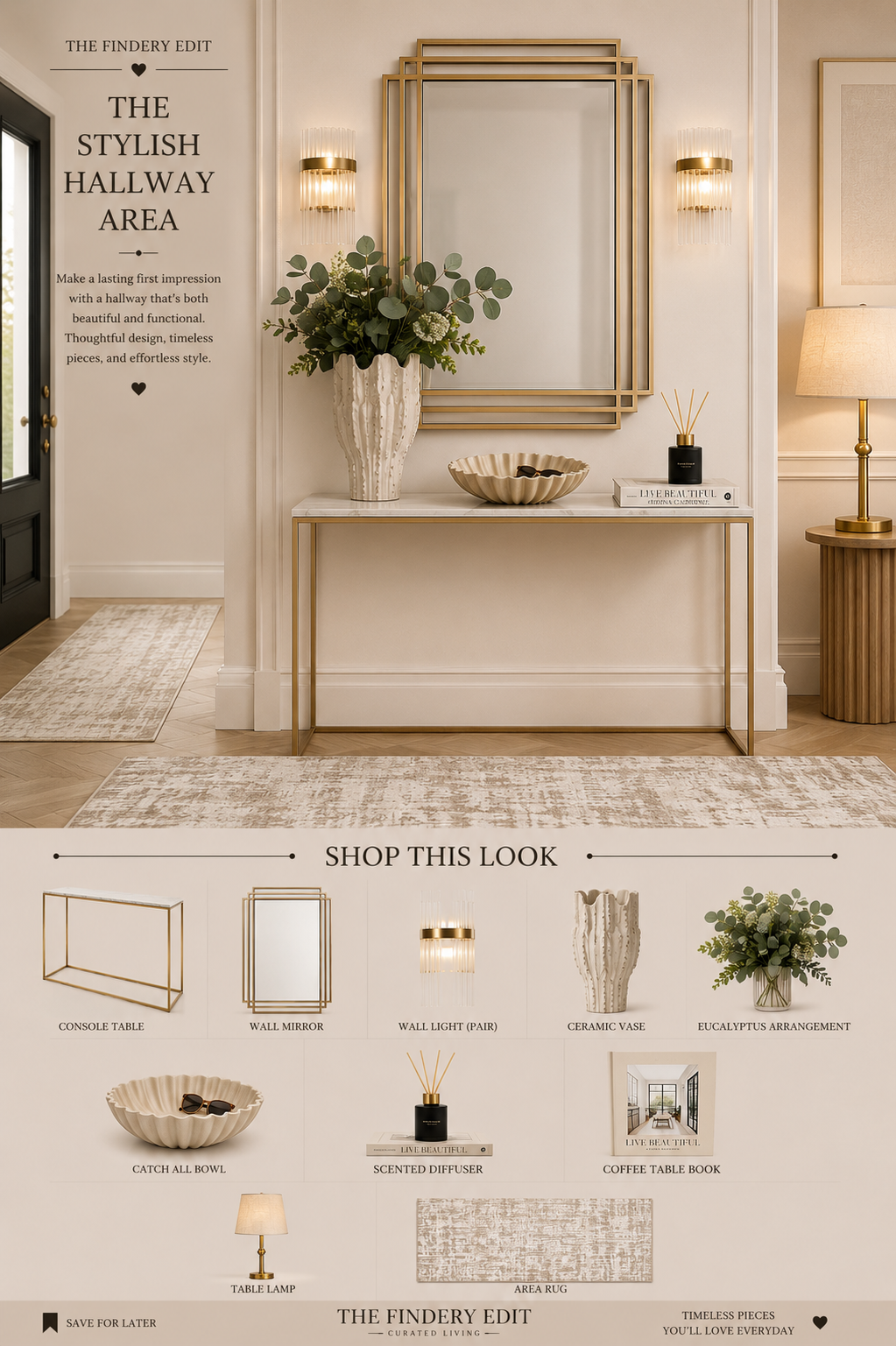 The Stylish Hallway