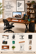 The Smart Home Office Space