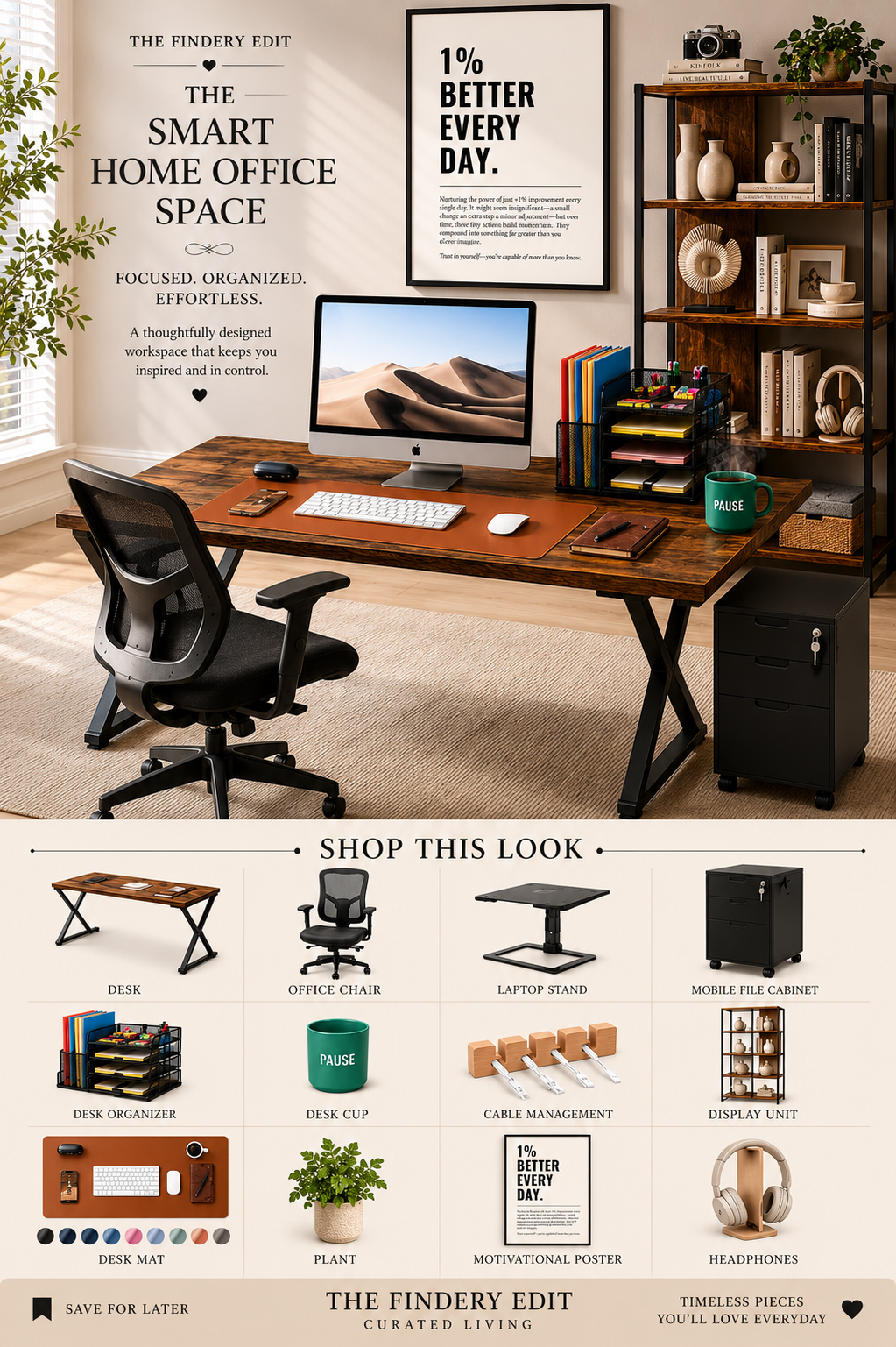 The Smart Home Office Space