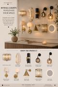 Wall Lights Selection to Elevate Your Space